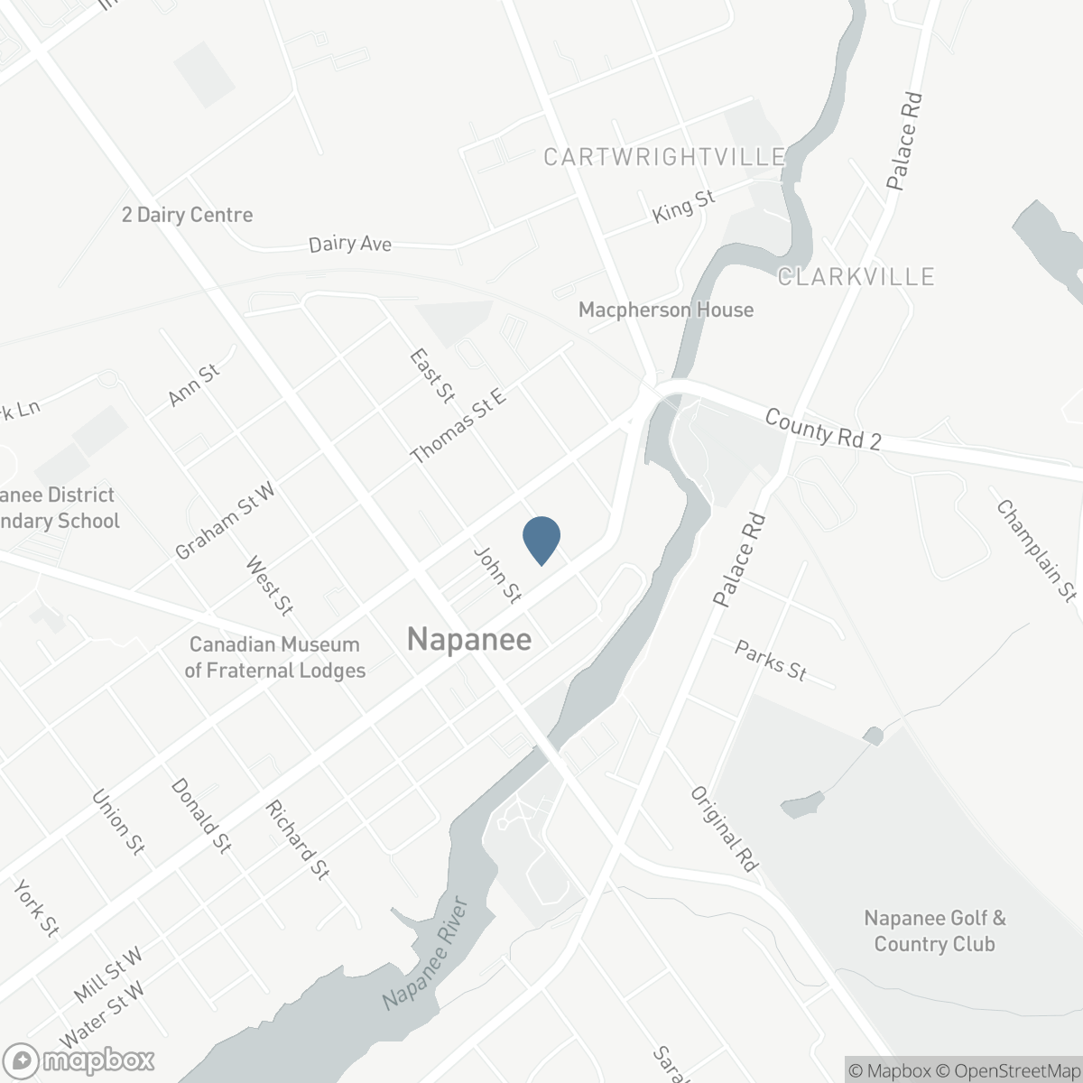 118 EAST STREET E, Greater Napanee, Ontario K7R 1S6